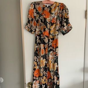 ASOS beautiful maxi dress - puff sleeve